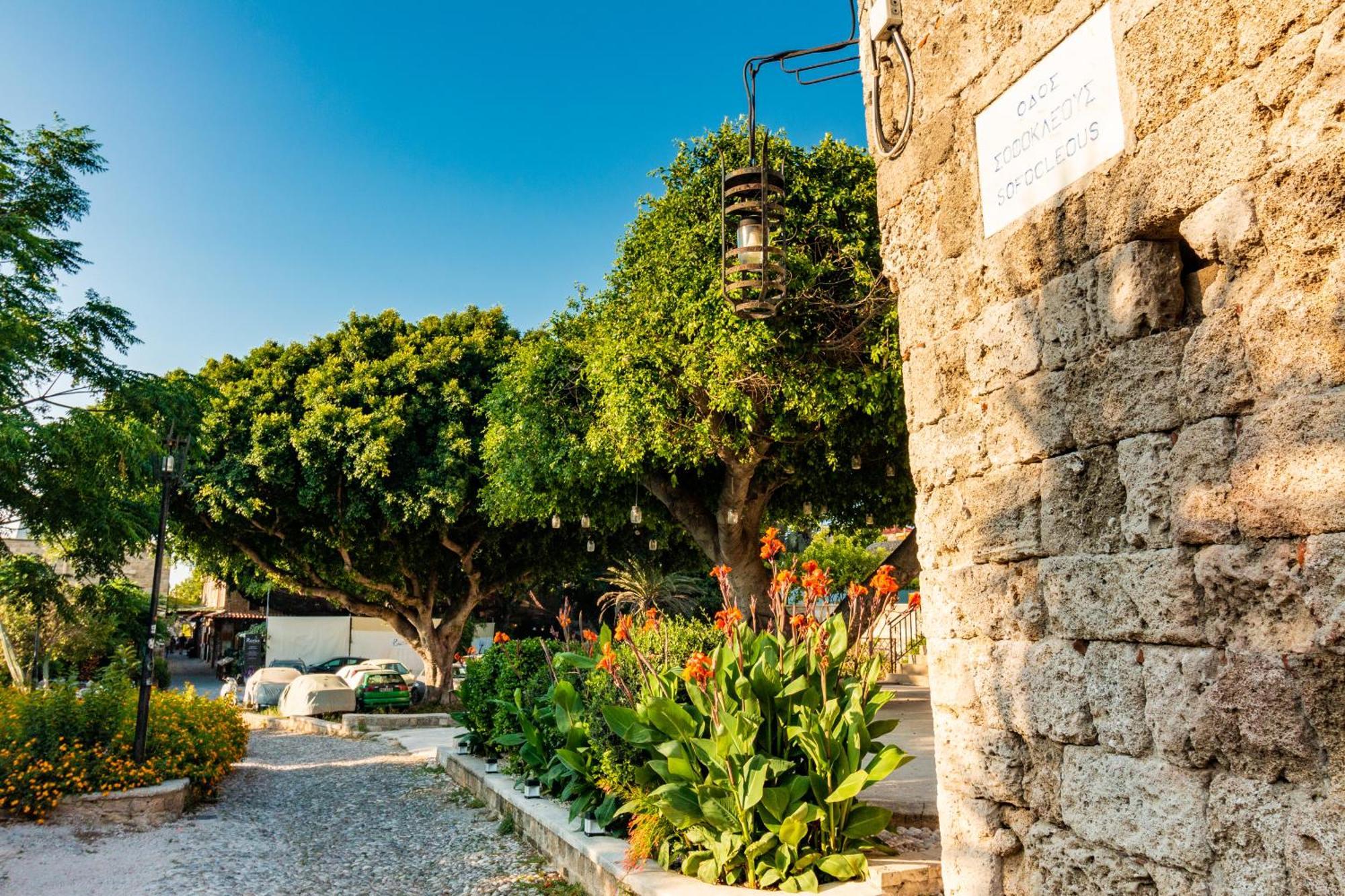 Kathy'S Apartments Rhodes City Екстериор снимка